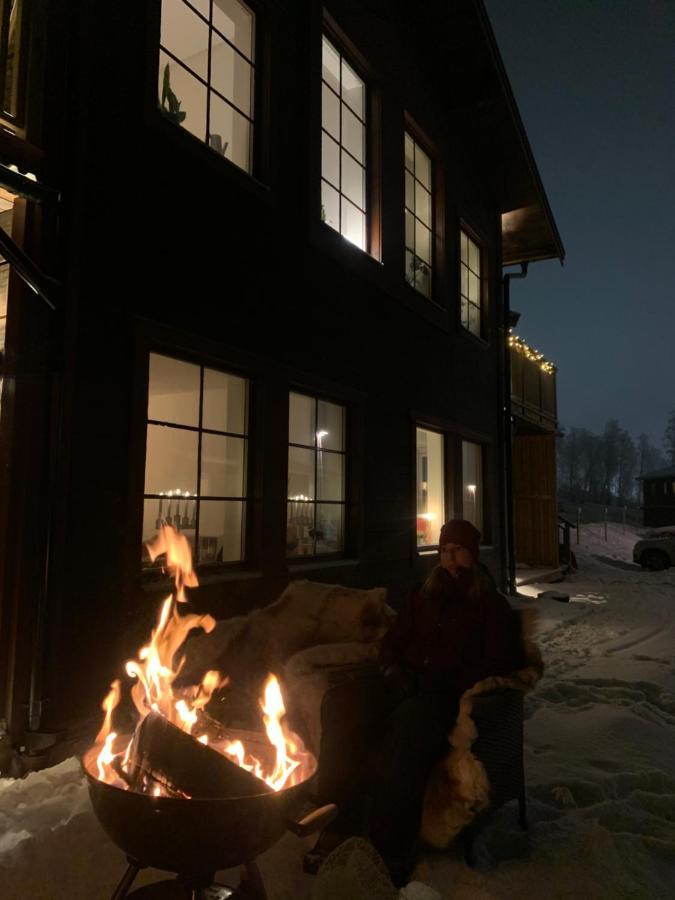 Vid Gondolen Apartment Hemavan Exterior photo